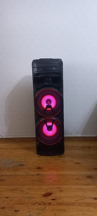 LG XBOOM partı kolon sistemi - Model: LG XBOOM (üst paneldə “LG Home