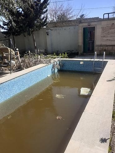 Куплю дом: Satılıq həyət evi – geniş həyət və hovuzlu - İki mərtəbəli, mansard — 3