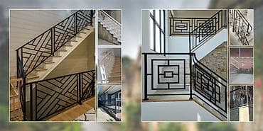 pencere aliram: Pəncərə barmaqlıqları – fərqli dizaynlarda metal konstruksiyalar - — 8