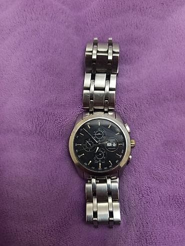 İşlənmiş, Qol saatı, Tissot, rəng - Qara