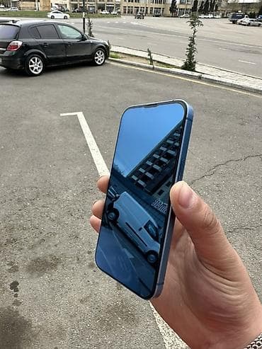 iphone 13 mini irşad: IPhone 13, 128 GB, Mavi, Face ID — 8