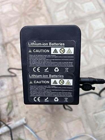 velolar: Elektrik velosiped 1000 watt mühərrik Maks suret 50 -55 km/s 1 — 9