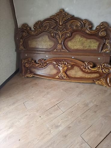 pati satiram: İşlənmiş, İkinəfərlik çarpayı, Bazasız, Matras ilə, Siyirməsiz, Azərbaycan — 2