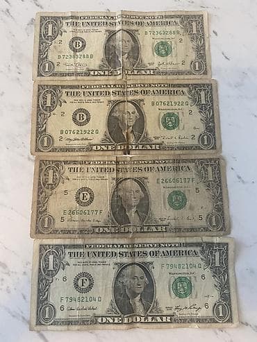 dollar buketi: 1 Dollar, 1995 il, Vəziyyəti: Qənaətbəxş — 1