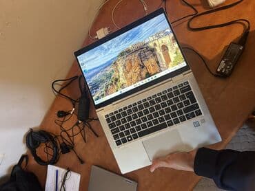 planşetlər işlənmiş: Hp Elitebook x360 İntel i7 (8 ci nəsil) 16 Ram 512 SSD Sensor ekran — 2