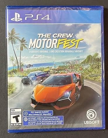 need for speed payback: PS4 üçün The Crew: Motorfest oyun diski - Platforma: PlayStation 4 — 1