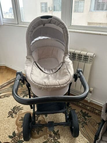 Uşaq arabaları: 2-i 1-də araba, Anex, İşlənmiş — 2