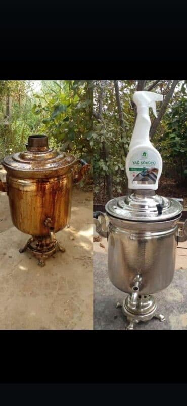 Məişət kimyəvi maddələri: Sprey Qaz plitəsi ve soba təmizləmək üçün — 5