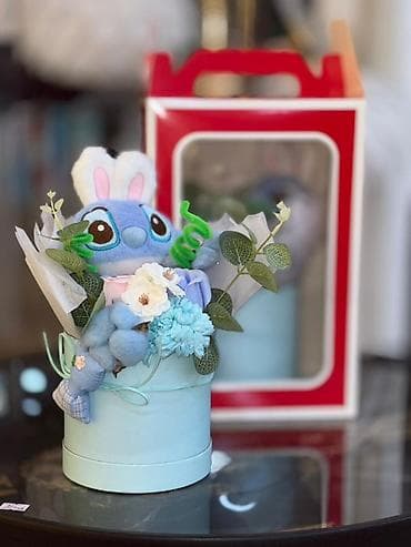 Картины и портреты: Подарочная коробка, Новый, цвет - Голубой, Бесплатная доставка — 1