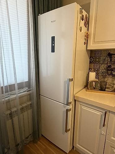 soyuducu aliram: 2 qapılı Whirlpool Soyuducu Satılır, rəng - Ağ — 1