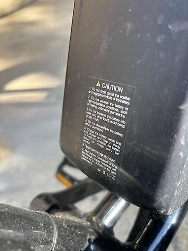 Elektrikli fatbike velosiped 2400 Azn alınıb. 1 ay sürülüb - Brend — 3