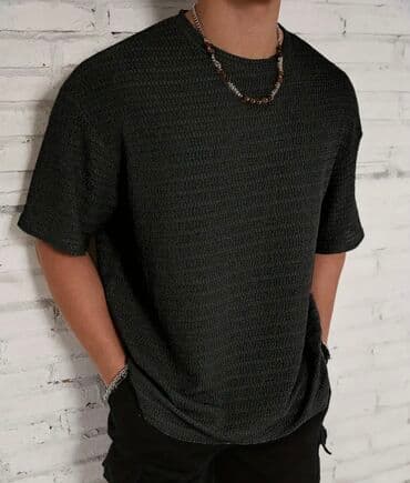 Köynəklər: Futbolka, Hugo Boss, 2XL, rəng - Qara — 1