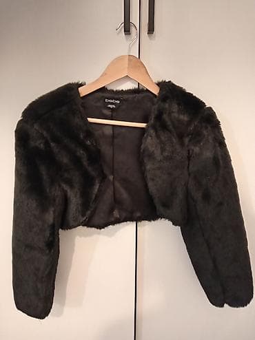 kurta: Kürk, Bebe, M, rəng - Qara — 1