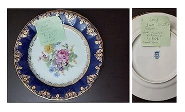 piknik sufresi: Boşqablar, Kobalt, Rusiya — 10