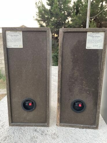 Kompüter və noutbuk aksesuarları: Pioneer kalonkalar istifadə eləmədiyimə görə satıram səs effekti — 6