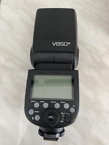 video reqstrator: ⚡ Godox V850 III — SATILIR Peşəkar foto çəkilişləri üçün Godox V850 — 1