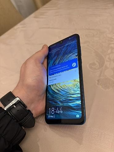 huawei mate 20 lite ekran: Huawei P30 Lite, rəng - Göy, Barmaq izi — 3