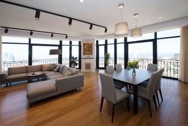 qobu lokbatan yolu: 4 otaqlı, Yeni tikili, m. Sahil, 185 kv. m — 2