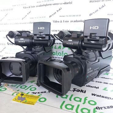 oyun konsolları ps4: Sony HD2000. Kamera xaricdən gələn mallardır. çox ideal vəziyyətdə — 7