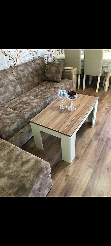 Restoran mebeli: Jurnal masası, Yeni, Açılmayan, MDF, Dördbucaq masa — 2