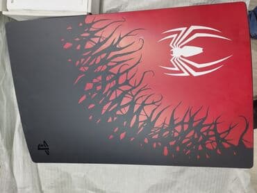 детская футболка с человеком пауком: PlayStation 5 Spiderman edition bir pult ve diski var. 1 həftə — 5