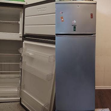 Vestel ikiqapılı soyuducu Evdən satış - Rəng: gümüş (inox effekti) - — 1