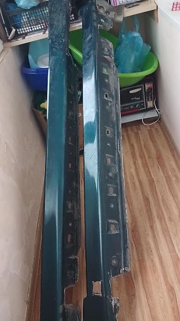 203 mercedes: Məhsul: Avtomobil üçün yan ətəklər (cüt) - Material: metal - Rəng — 3