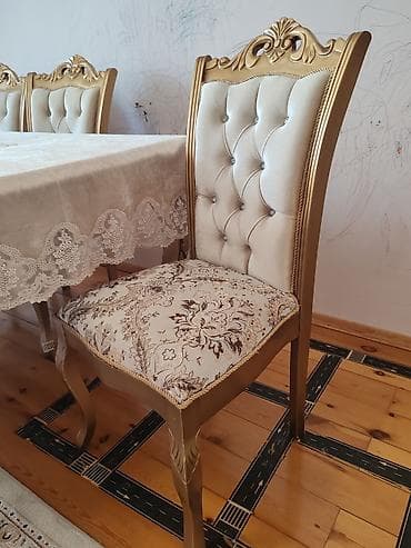 stull: İşlənmiş, Komod, Masa və oturacaqlar, Servant — 2
