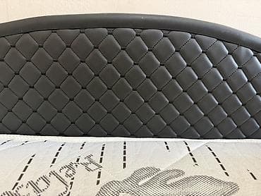 matras islenmis: Uşaq maşın formalı çarpayı - Dizayn: Parlaq mavi “sport car” korpusu — 9