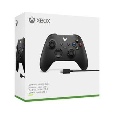 joystic: Xbox one üçün qara coystik. Tam yeni, original bağlamada. Series x — 1