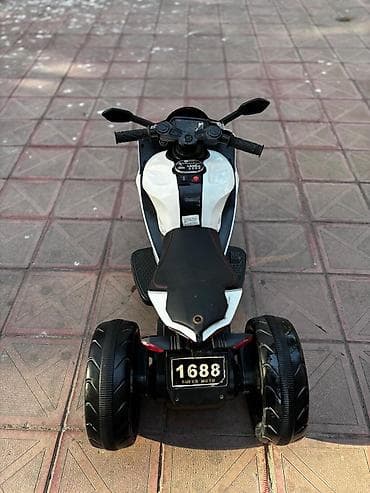 sukan oyunu: Uşaq üçün elektrikli üçtəkərli motosiklet - Model: “New Youth 08” — 5
