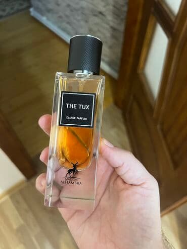 narinci: Maison Alhambra The Tux. Ysl tuxedo-nın ərəb klonu. Demək olar ki — 1