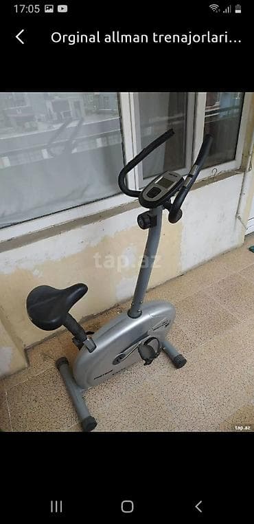 Idman trenajoru deyerinden asagi bizde olan mali bizden ucuz tapsaniz