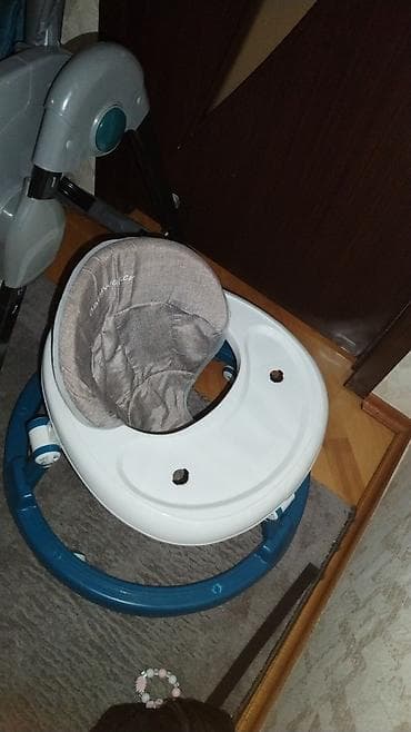 don: Uşaq üçün çoxfunksiyalı yeyinmə stulu və gəzdirici seti — 2