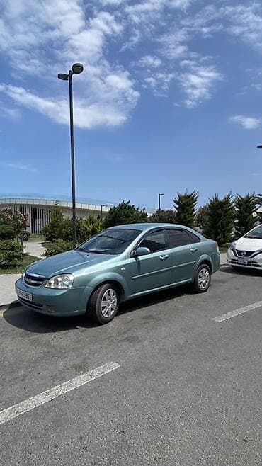 ucuz avto: Chevrolet Lacetti sedan 1.6 mator mexanika 2 ildir özümdedi öz — 4