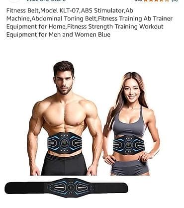 ems trainer: Ağıllı EMS Qarın Kəməri – elektrik əzələ stimulyasiyası ilə məşq — 7