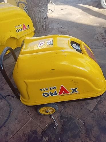 ucuz moyka: Az işlənmiş OMAX moyka aparatı satlır 3 faza 200 bar heç bir problemi — 1