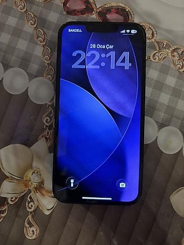 iphone 13 pro satilir: IPhone 13, 128 GB, Qara, Face ID — 1