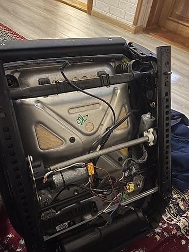 Рулевая часть: W203 kuzovun dəri oturacağlar isidici elektron hərbirşey blok alınsa — 5