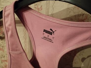 спортивный костюм: Спортивный топ Puma, оригинал. (Новый, бирки нет). Размер L малоиерка — 2