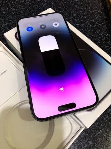 Фото и видеокамеры: IPhone 14 Pro Max, 256 ГБ, Deep Purple, Face ID — 4