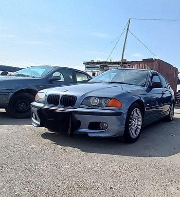 авто базар: BMW 3 Series E46 sedan - Kuzov: 4 qapılı sedan, mavi/metalik rəng - — 2