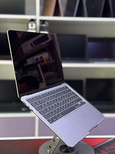 mac air: İşlənmiş Apple MacBook, 13.5 ", Apple M2, 256 GB, Ünvandan götürmə, Pulsuz çatdırılma, Ödənişli çatdırılma — 3