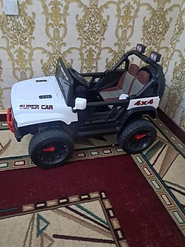 usaqlar ucun masinlar: Uşaq elektrik maşını – “Super Car” 4x4 tipli off-road jeep — 3