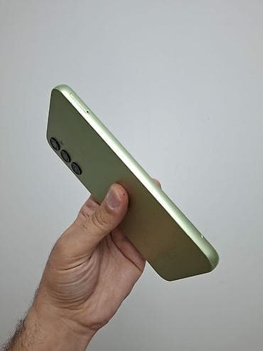 telefon samsunq: Samsung Galaxy A14, 64 GB, rəng - Yaşıl, İki sim kartlı — 5