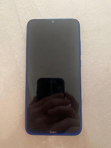 redmi note 7 adapter: Redmi Note 8, 128 GB, rəng - Mavi, Barmaq izi — 3