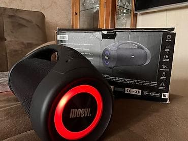 ev ucun kalonka: Kolonka, Növ - Bluetooth, rəng - Qara — 2