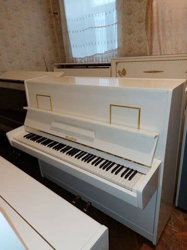 пианино беларусь: Pianino БЕЛАРУСЬ Rusiya stehsalı. Əla vəziyyədə. Köklənib kametondadı — 1