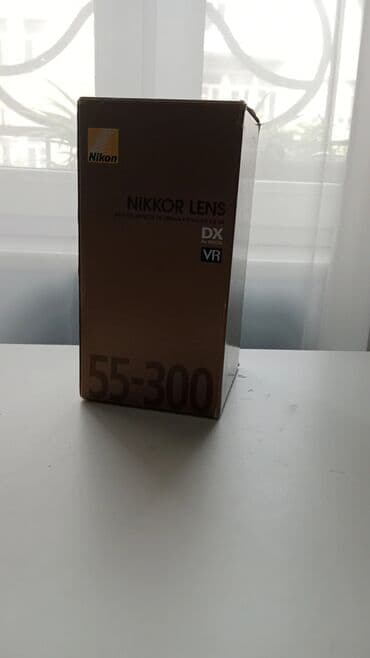 nikon d 90: Nikon AF-S DX NIKKOR 55–300mm f/4.5–5.6G ED VR tele-zoom obyektiv - — 8