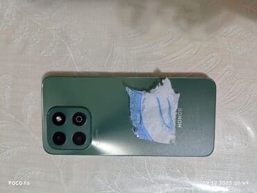 nokia 8800 сапфир: Honor X6b, 256 GB, rəng - Yaşıl — 4